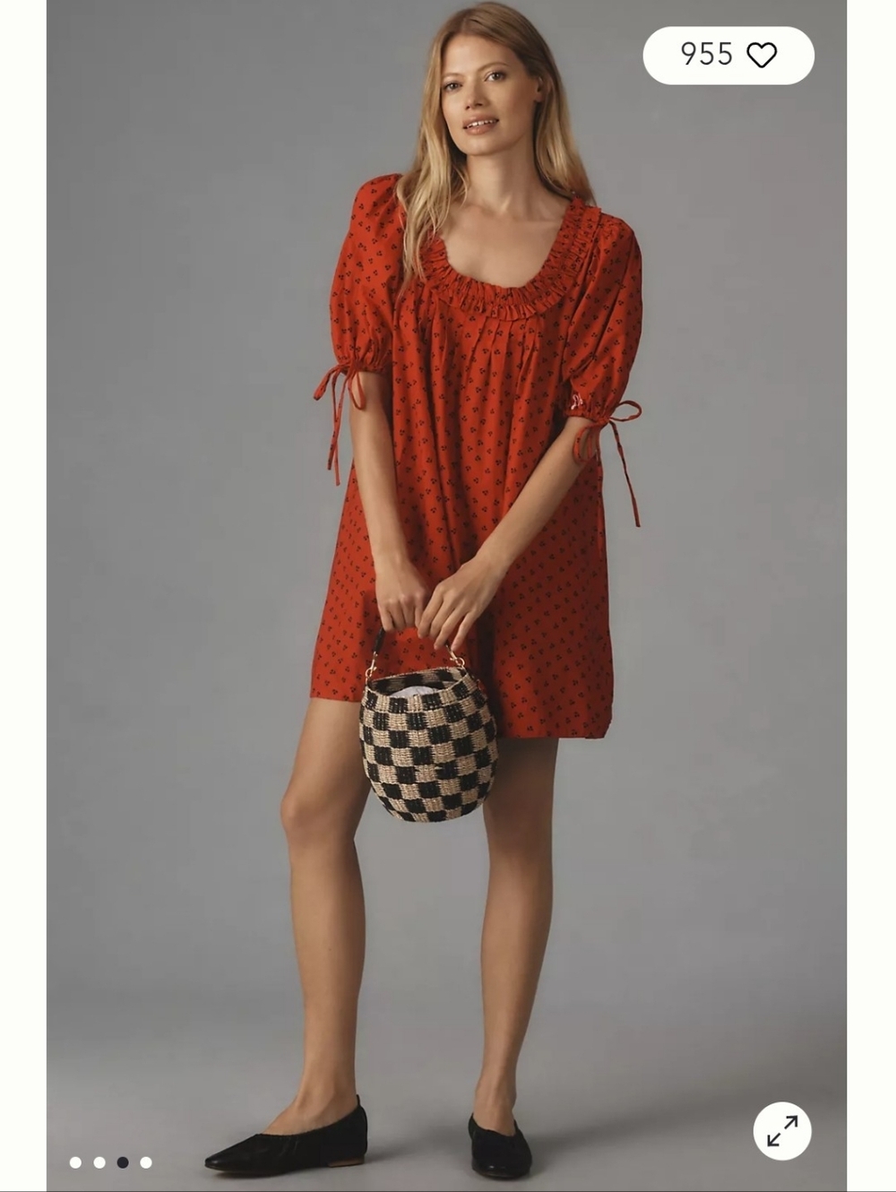 Damson Madder Jemima Mini Dress